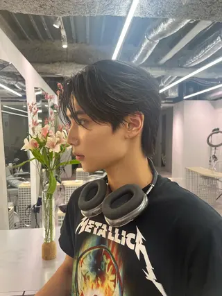 メンズ メンズ特化美容師 水野友貴のヘアスタイル