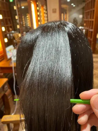 ミディアム stylist YUTOのヘアスタイル