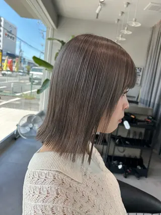 ショート 小柳 駿のヘアスタイル