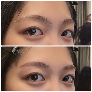 アイブロウ 小顔美眉スタイリスト 🎀YUKINA✨の眉毛・アイブロウイメージ