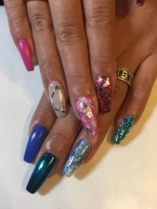 ネイル chatblanc ♡のネイルデザイン