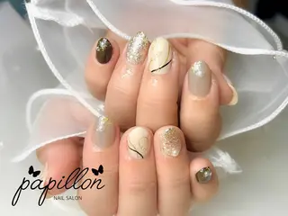 ネイル NAILSALON papillonのネイルデザイン