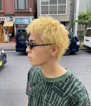 ショート 韓国レイヤー🇰🇷 🤍🎀honokaのヘアスタイル