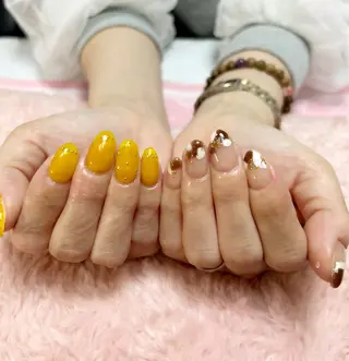 ネイル ＧＬAD グラットのネイルデザイン