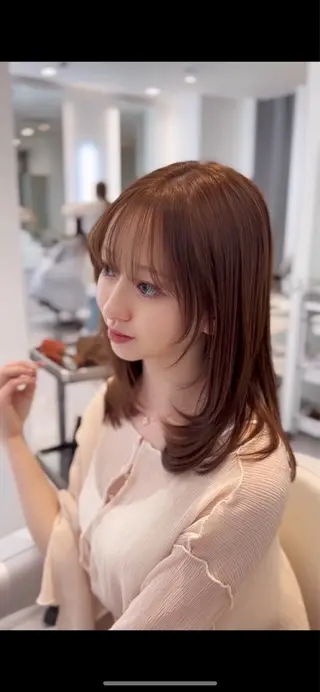 ミディアム ✨上品可愛い 垢抜けヘア/後藤✨のヘアスタイル