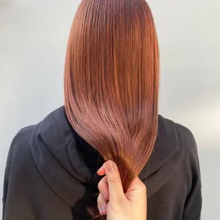 ロング カラー 🪭risa 暖色/レイヤー🪭のヘアスタイル