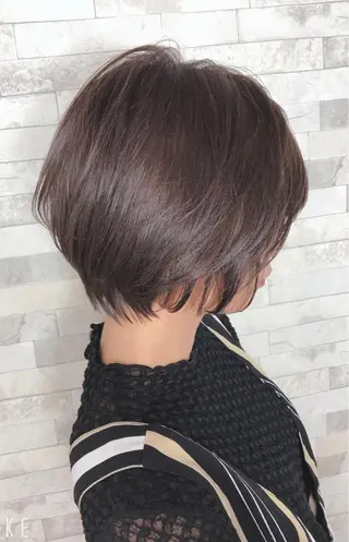 ショート カラー パーマ ヘアアレンジ ショートの神✨AFL OAT 井上康平のヘアスタイル