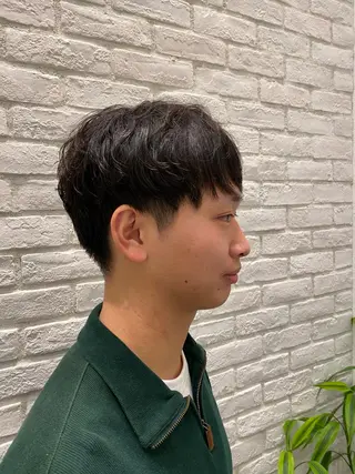 メンズ Ash中目黒 森田みなみのヘアスタイル