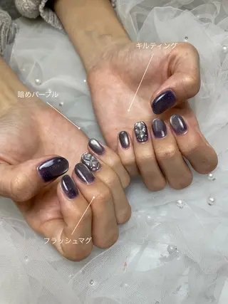 ネイル パーツたくさん🍓 SUMIのネイルデザイン