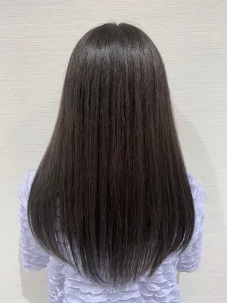 ロング カラー REM【阿佐ヶ谷】 MEGUのヘアスタイル