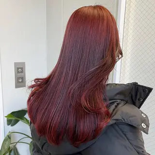 ロング カラー ヘアアレンジ stylist ◎RUKI.のヘアスタイル
