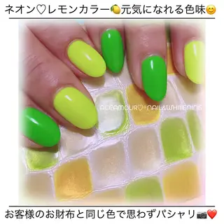 ネイル ネイル/耳つぼ /新ホワイトニングのネイルデザイン