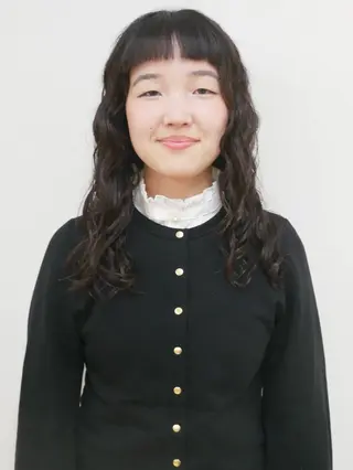 ロング 宇佐美/ボブ／ 顔まわりレイヤーのヘアスタイル