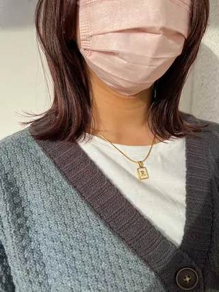 ミディアム カラー 🧡AYARI 札幌 ボブ 🧡のヘアスタイル