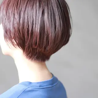 ショート 髪質改善タムラ アユコのヘアスタイル