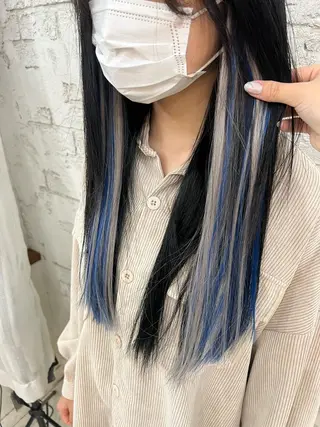 ロング エクステ＆艶カラー 🎀YURINA🎀のヘアスタイル