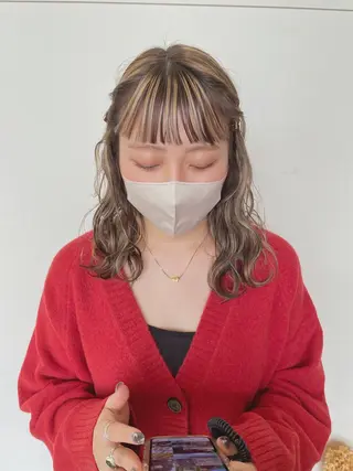 ミディアム BLS🌟RUN （ルン）のヘアスタイル