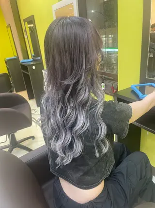 ロング 限定クーポン 💕大量更新ブリーチのヘアスタイル