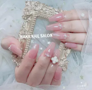 ネイル HANA ART NAIL SALONのネイルデザイン