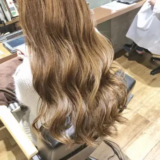 ロング カラー ◇おの あすか◇のヘアスタイル