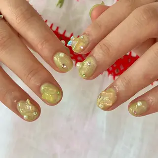 ネイル MiNnie amiのネイルデザイン