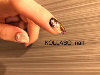 ネイル KOLLABO nailのネイルデザイン