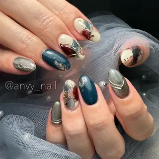 ネイル nail salon あんびのネイルデザイン