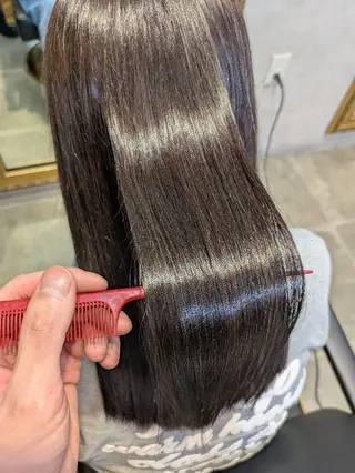 ロング Jr.stylist ひろのヘアスタイル