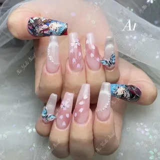 ネイル 🍑 もものネイルデザイン