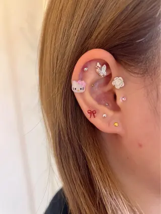 BELLUNA Mizuki❤︎のネイルデザイン