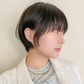 ショート カラー 色気/ボブ/ショート Genkiのヘアスタイル