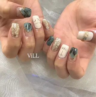 ネイル ViLL 新小岩のネイルデザイン