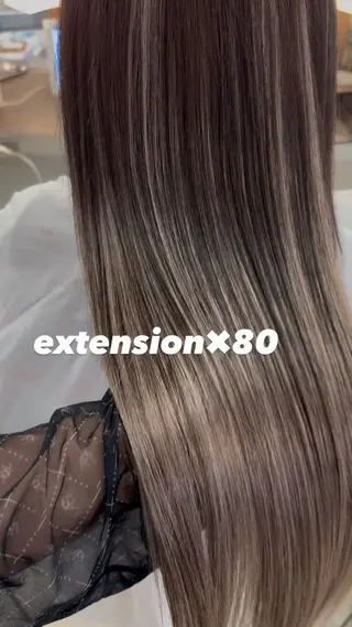 ロング エクステ指名数 No.1💖ゆい🌈のヘアスタイル