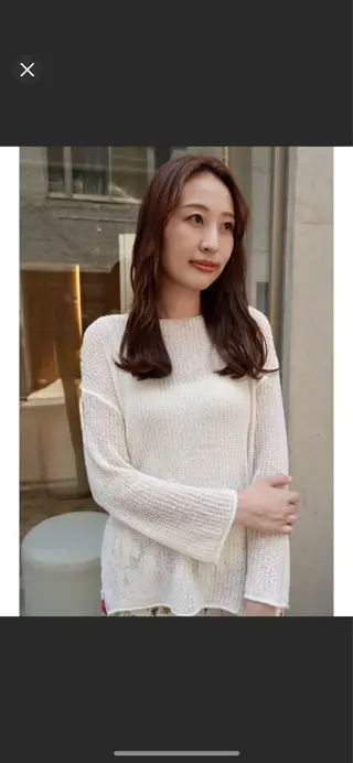 ロング ニュアンス/ロング minami🩵のヘアスタイル