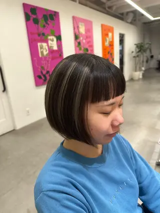 ショート カラー 🎀Yuika/カッ トモデル様募集中🎀のその他イメージ