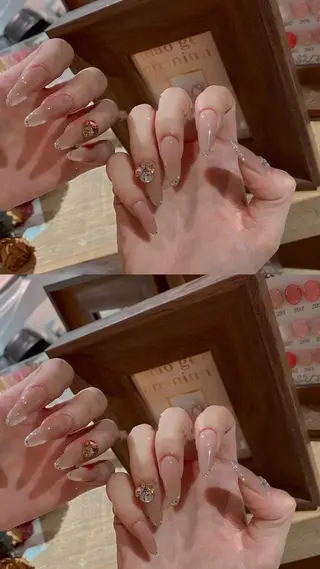 カラー ネイル Moonstone Salonのネイルデザイン