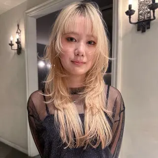 ロング ボブ無料募集🎀 SERA🩰のヘアスタイル