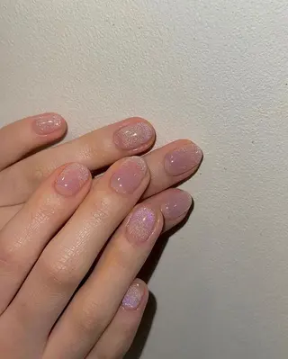 ネイル RAFFINE haru🦋🩵のネイルデザイン