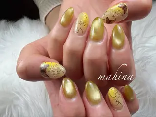 ネイル mahina .tのネイルデザイン