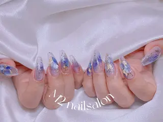 ネイル 長さだし専門店 M2　rikaのネイルデザイン