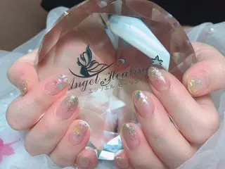 ネイル エンジェル ヒーリング 矢場町店のネイルデザイン