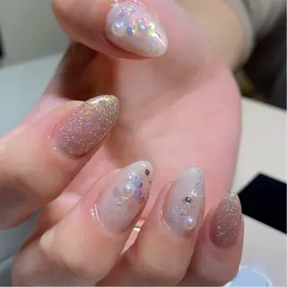 ネイル amuse ニュアンス/個性派のネイルデザイン