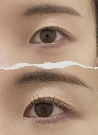 マツエク・マツパ エミ 💜のマツエク・マツパデザイン