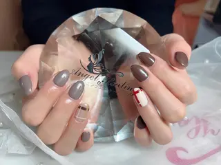 ネイル エンジェル ヒーリング 矢場町店のネイルデザイン