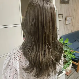 ロング ♡透明感/艶カラー/ M a I ♡のヘアスタイル