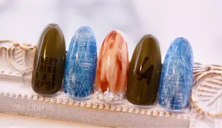 ネイル Elio 国泰寺のネイルデザイン