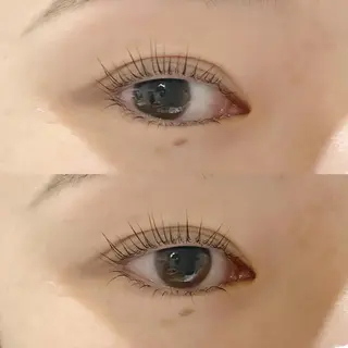 マツエク・マツパ eyelash "Koa"🕊🤎のマツエク・マツパデザイン