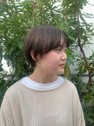 カラー 山本 晶大のヘアスタイル