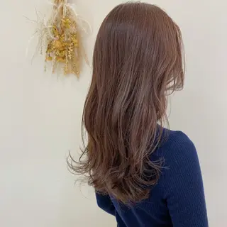 ロング カラー 【髪質改善】 梅田　聡のヘアスタイル