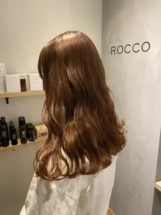 ロング ROCCO east / りんなのヘアスタイル